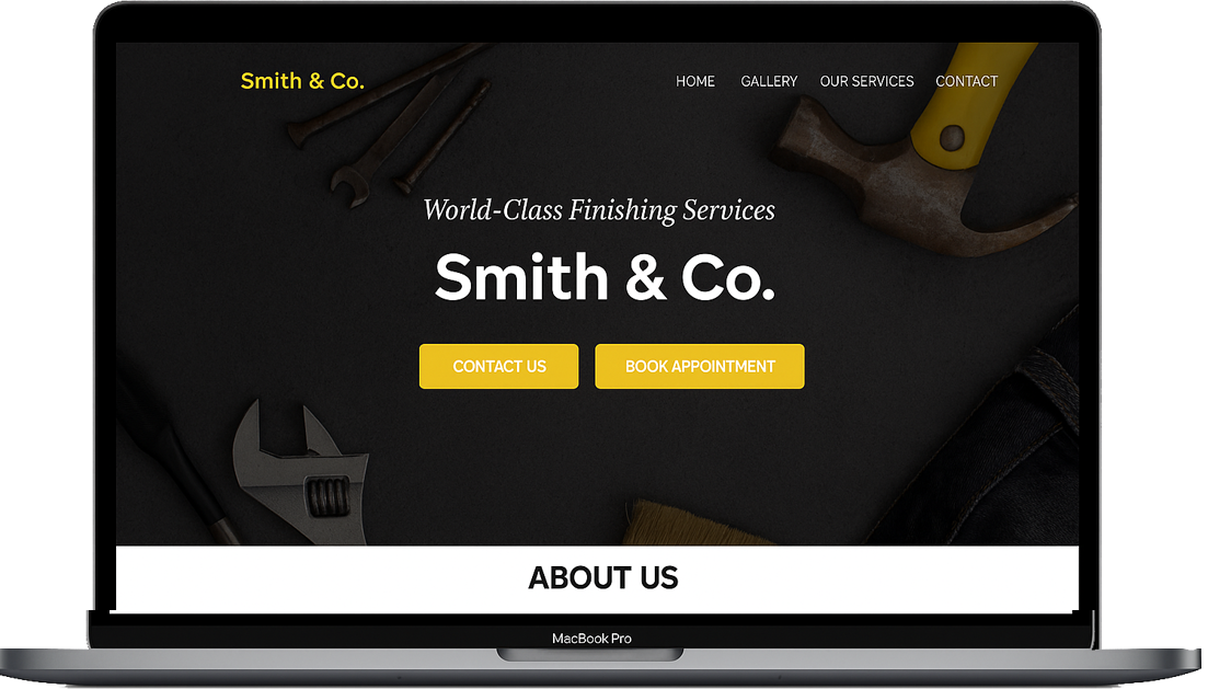 Computer: company website